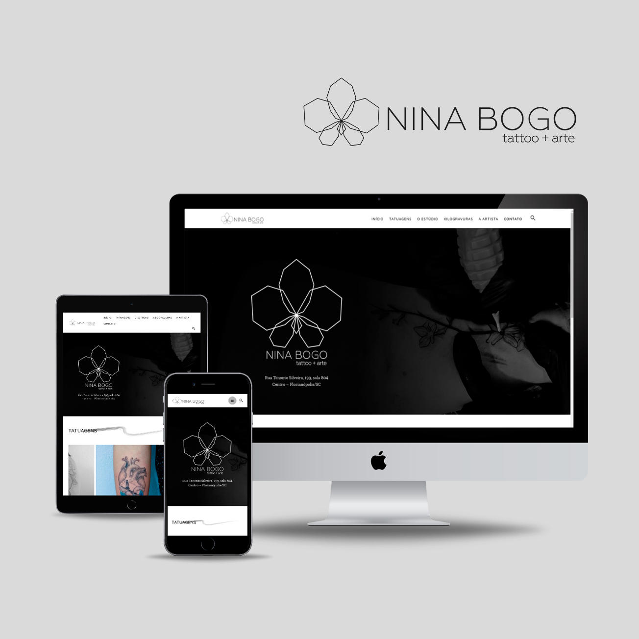 Nina Bojo – Artes e Estúdio de Tatuagens