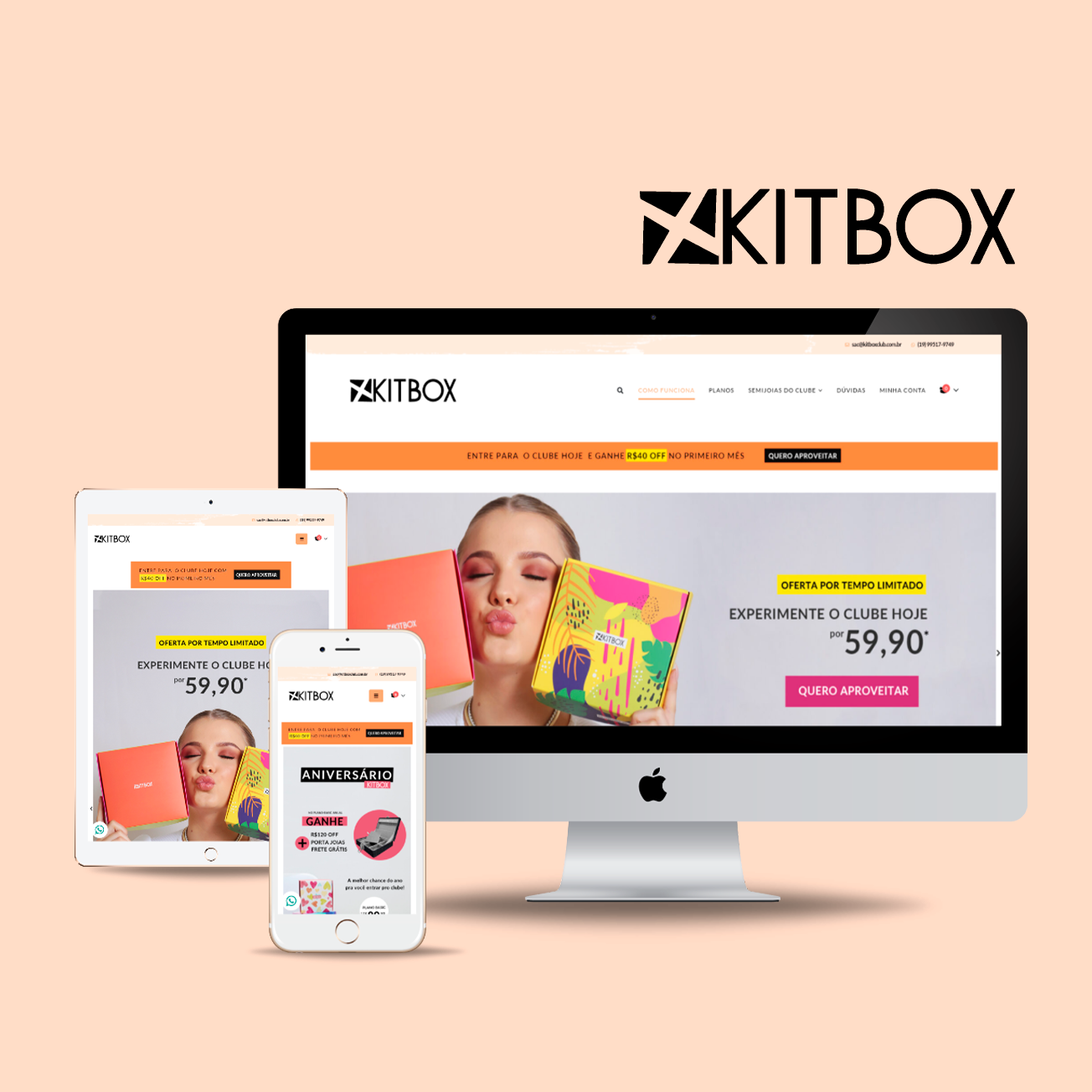 Kitbox – Clube de Assinaturas